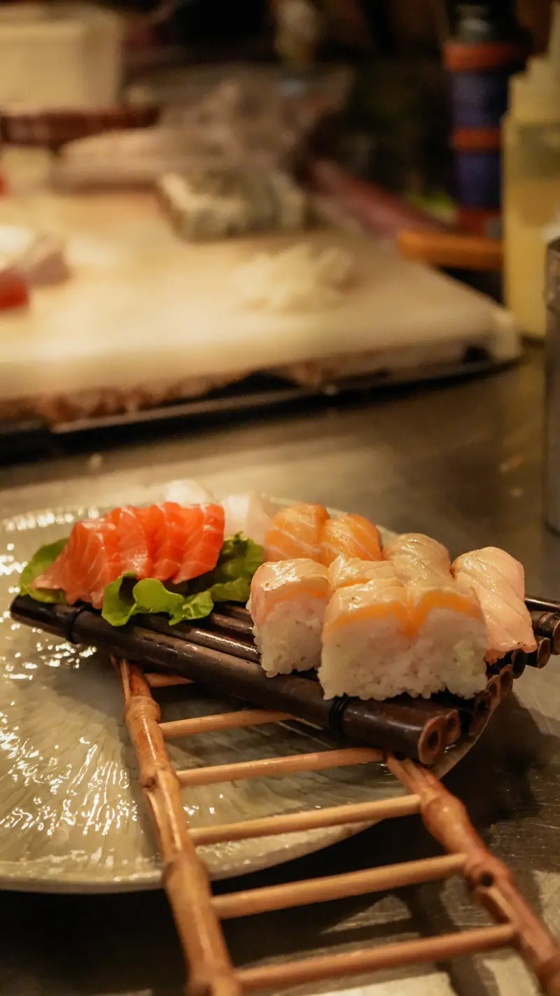 Fotografia de sushi para o restaurante Ajikura (5 de 11)