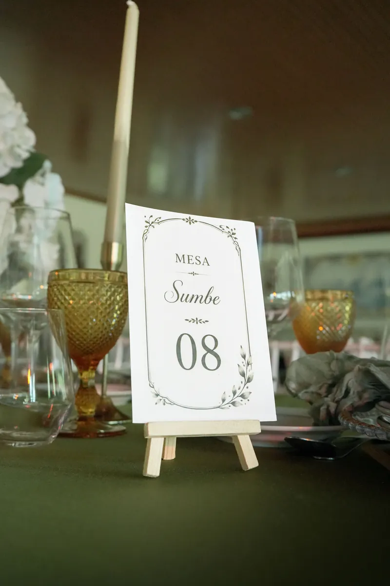 Fotografia de decoração de casamento para a Ana Doba Decorações (10 de 15)