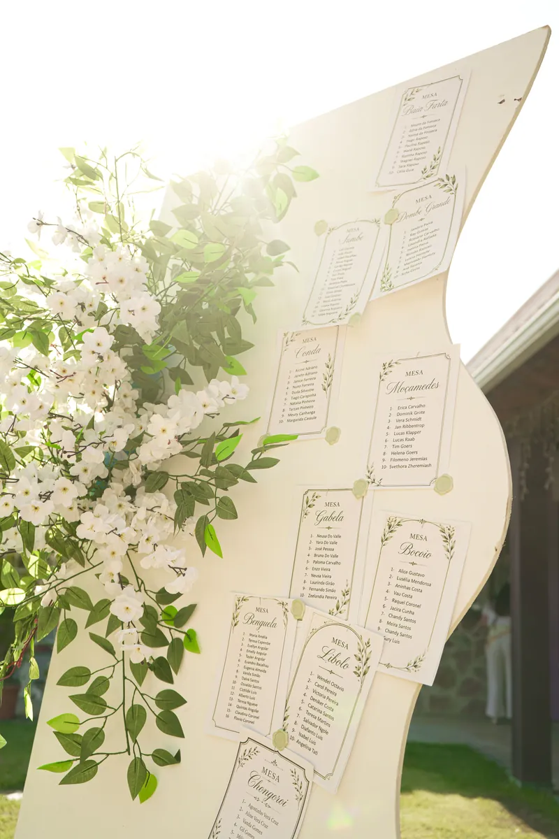 Fotografia de decoração de casamento para a Ana Doba Decorações (12 de 15)