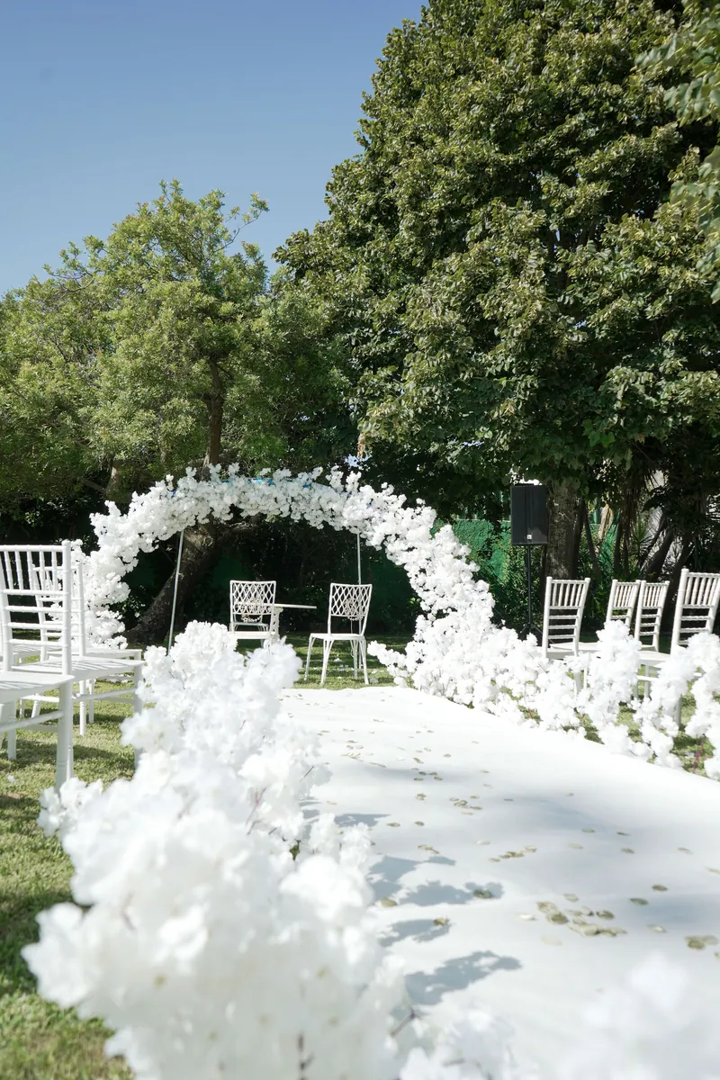 Fotografia de decoração de casamento para a Ana Doba Decorações (2 de 15)
