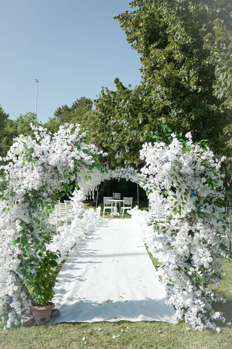 Fotografia de decoração de casamento para a Ana Doba Decorações (9 de 15)