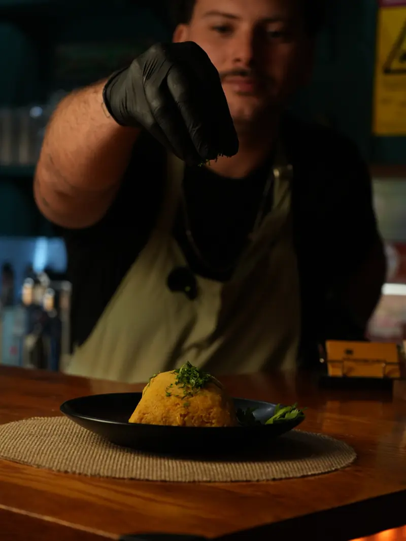 Fotografia para o restaurante Maria do Milho (2 de 9)